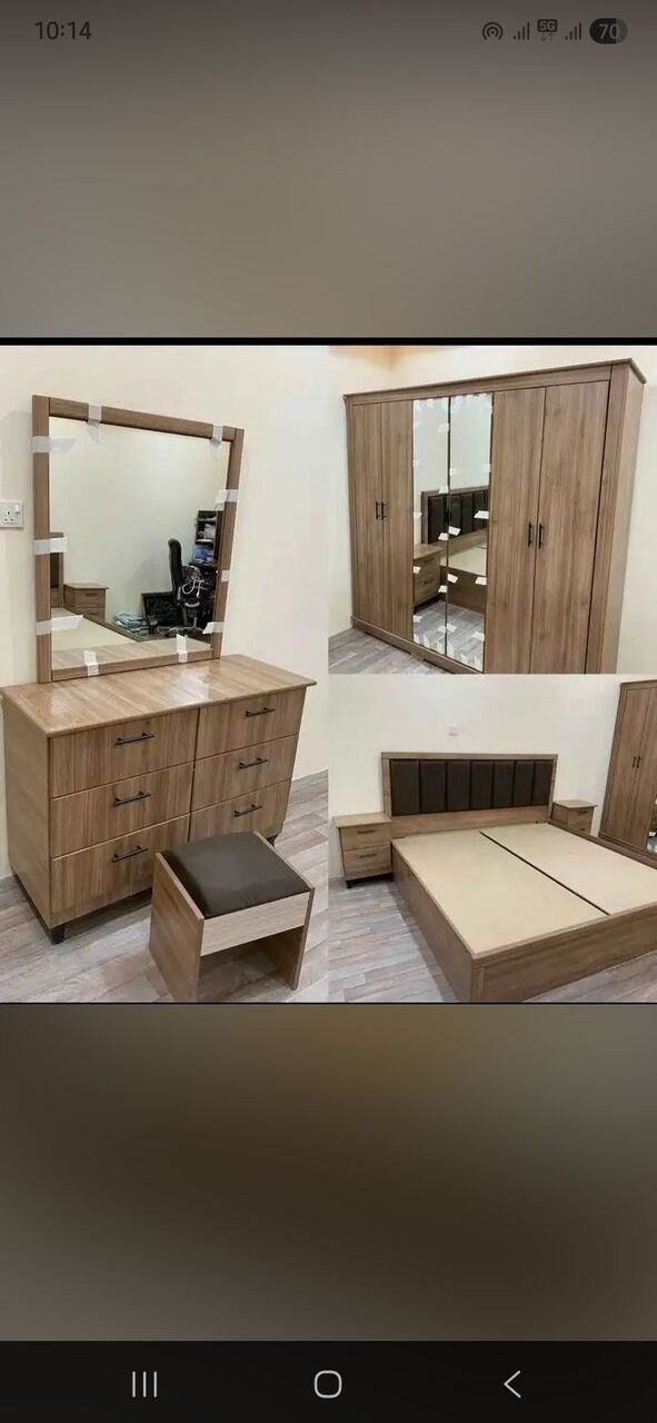 Al Malaz, Furniture, SAR 11,  New Bedroom Set Sale Online Home Devlree