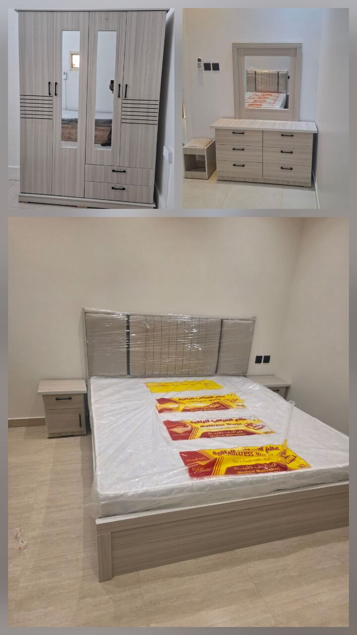 Al Malqa, Furniture, SAR 11,  New Bedroom Set Sale Online Home Devlree Free