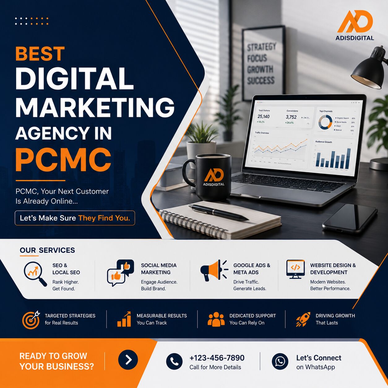 Pune, Marketing, Best Digital Marketing Agency In PCMC