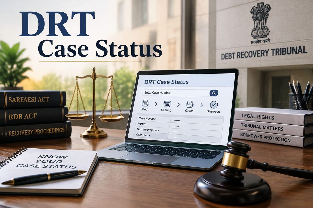 Mumbai, Legal, How Can You Check Your DRT Case Status Easily Online?