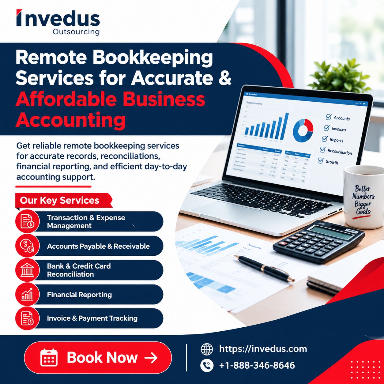 New York, Financial, Reliable Remote Bookkeeping Services For Smarter Business Accounting