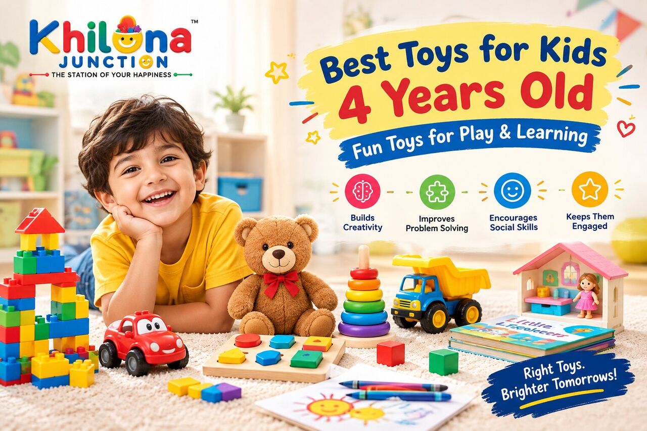 New Delhi, Toys & Games, INR 499,  Best Toys For Kids 4 Years Old | Fun Toys For Play & Learning