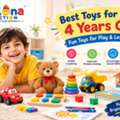 INR 499, Best Toys For Kids 4 Years Old | Fun Toys For Play & Learning