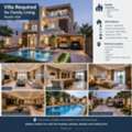 Furnished,  6 BR,  VILLA REQUIRED FOR FAMILY (3-FLOORS) &ndash; RIYADH