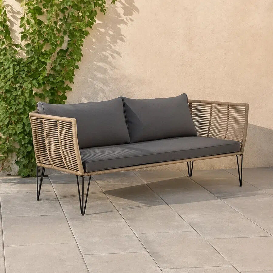 Mumbai, Furniture, INR 35,  Premium Rattan Sofa | Stylish & Luxury Outdoor Seating By LOCCUS Furniture