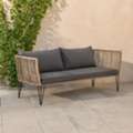 INR 35, Premium Rattan Sofa | Stylish & Luxury Outdoor Seating By LOCCUS Furniture
