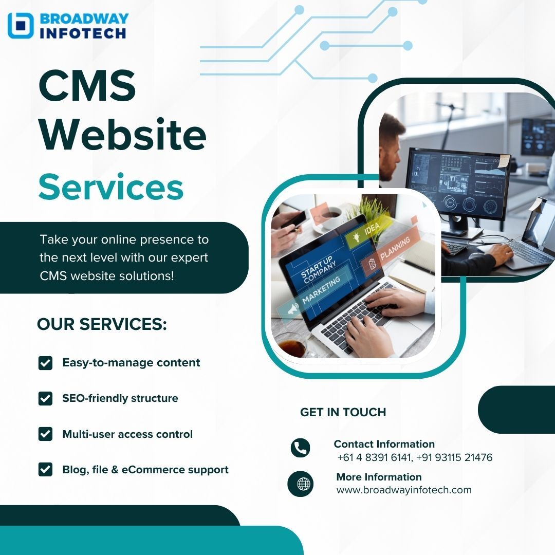 Sydney, Web Design & Development, Professional CMS Website Design Services In Australia