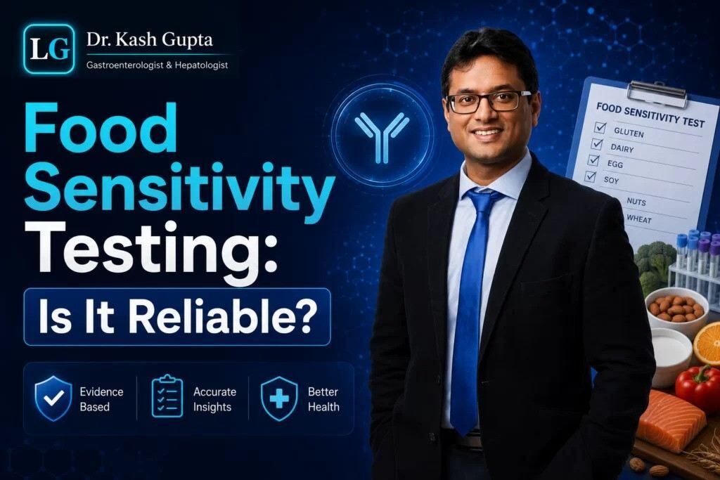 London, Health, Food Sensitivity Testing Explained By Dr. Kash Gupta