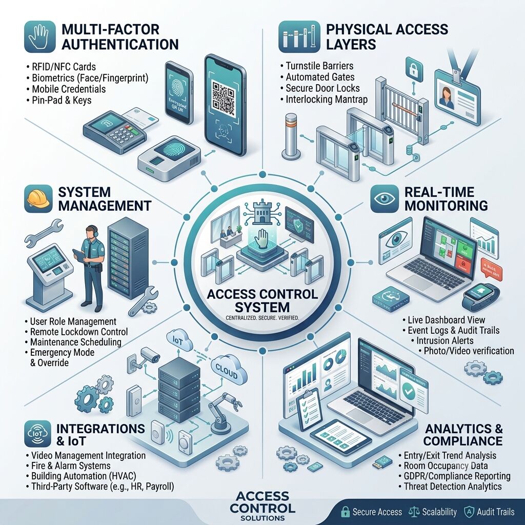 Doha, Software Development, Access Control System Qatar: A Complete Guide To Modern Security Solutions