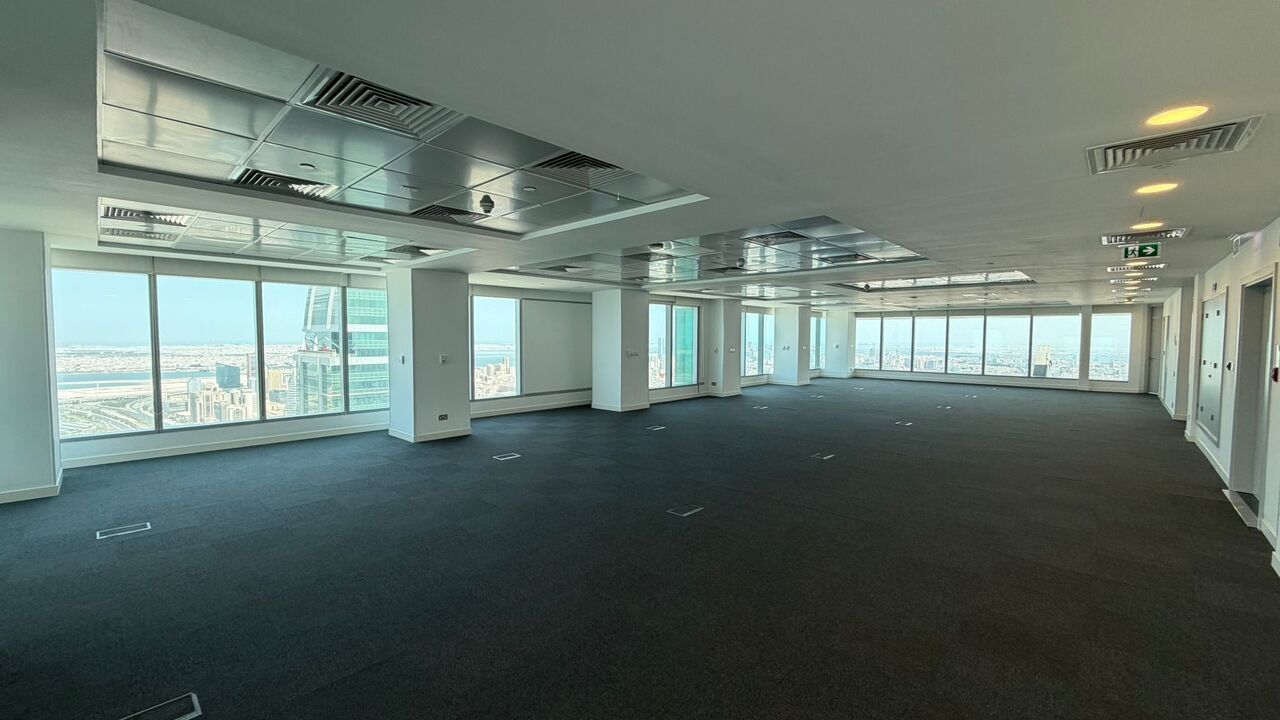 Manama, Offices, BHD 4200,  700 Sq. Meter,  LUXURY OFFICE FOR RENT | BAHRAIN FINANCIAL HARBOUR