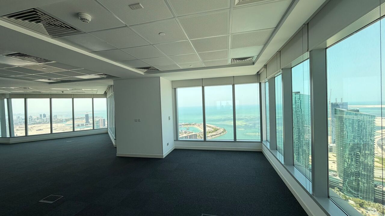 Manama, Offices, BHD 4200,  700 Sq. Meter,  LUXURY OFFICE FOR RENT | BAHRAIN FINANCIAL HARBOUR