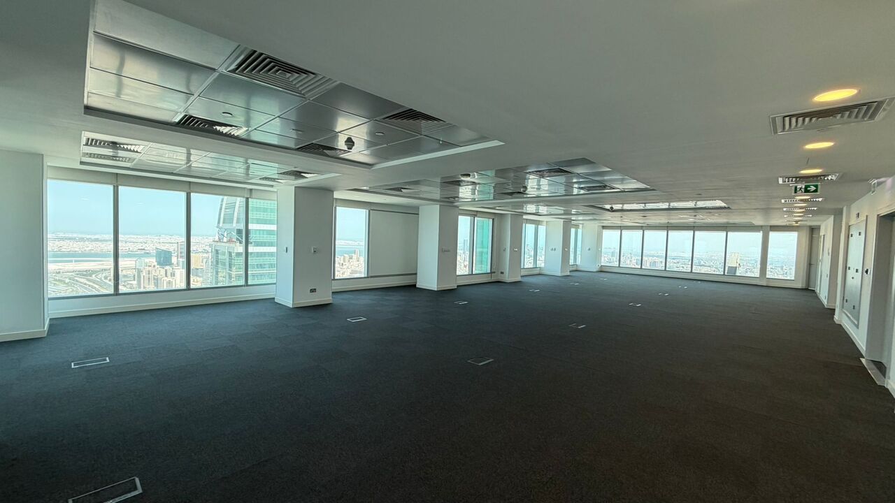 Manama, Offices, BHD 4200,  700 Sq. Meter,  LUXURY OFFICE FOR RENT | BAHRAIN FINANCIAL HARBOUR