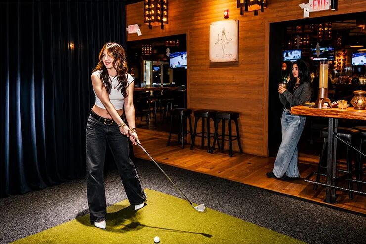 Surrey, Events, Golf Simulator In Surrey BC | Indoor Golf Experience At Par4