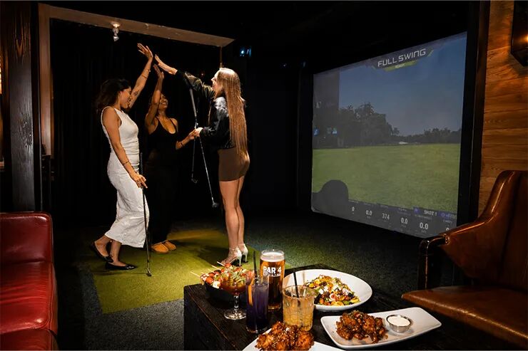Surrey, Events, Virtual Golf In Surrey BC | Indoor Golf At Par4