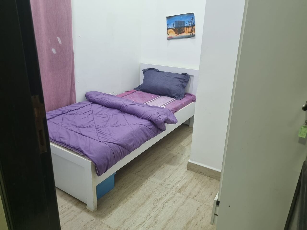 Busaiteen, Apartments, Flats, Houses & Villas, BHD 330/month,  Furnished,  3 BR,  134 Sq. Meter,  Fully Furnished Apartment In Busaiteen 3bed, 2baths, Living Rm Next To King Hamad Hospital