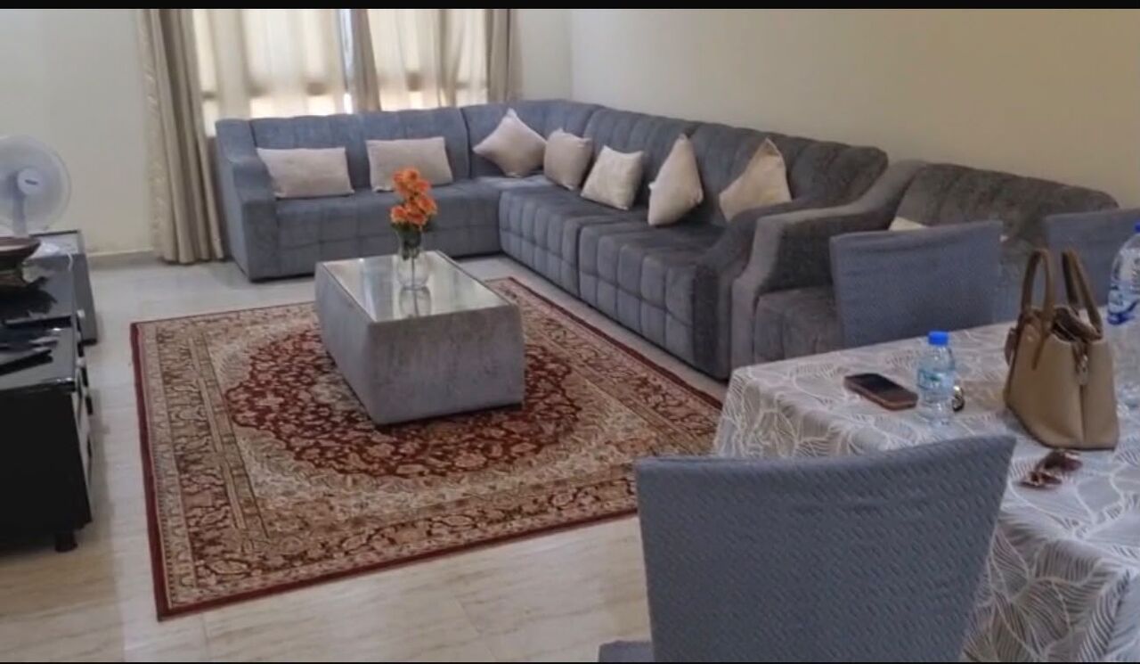 Busaiteen, Apartments, Flats, Houses & Villas, BHD 330/month,  Furnished,  3 BR,  134 Sq. Meter,  Fully Furnished Apartment In Busaiteen 3bed, 2baths, Living Rm Next To King Hamad Hospital
