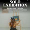 Your Next Big Art Opportunity Could Be A Solo Exhibition!