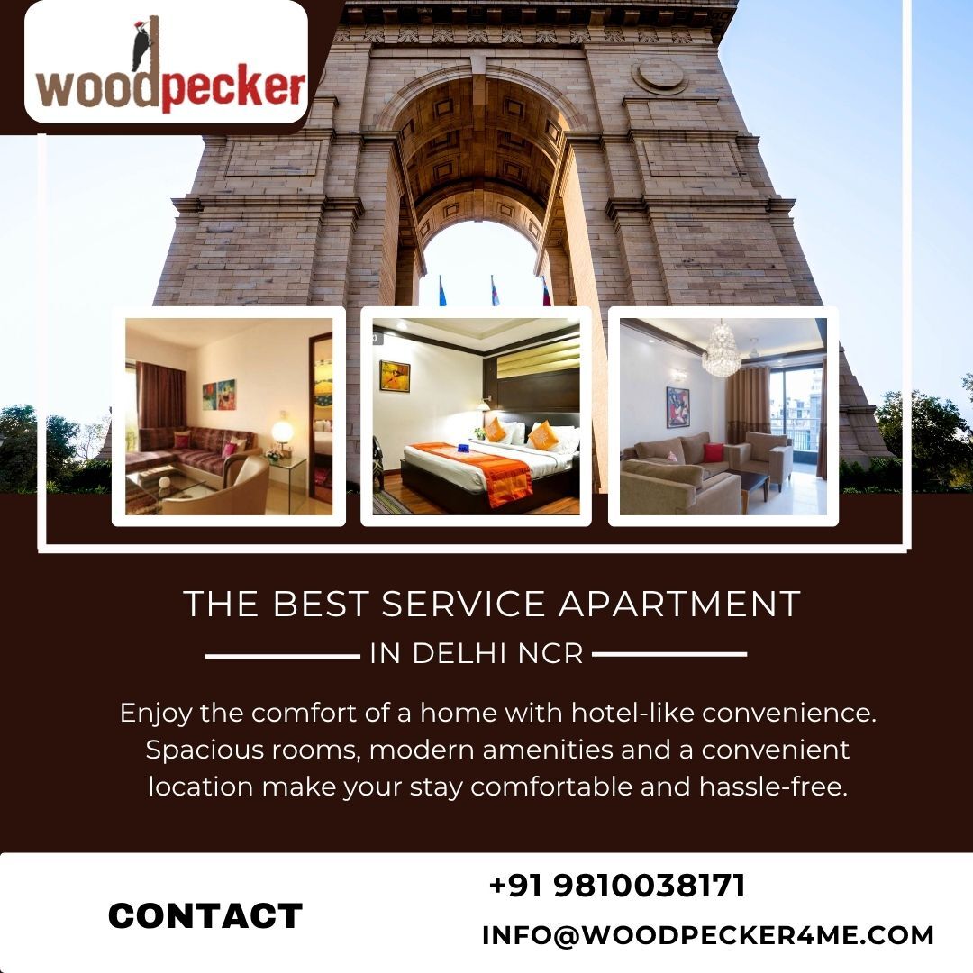 New Delhi, Business, The Best Service Apartment In Delhi NCR For A Comfortable Stay