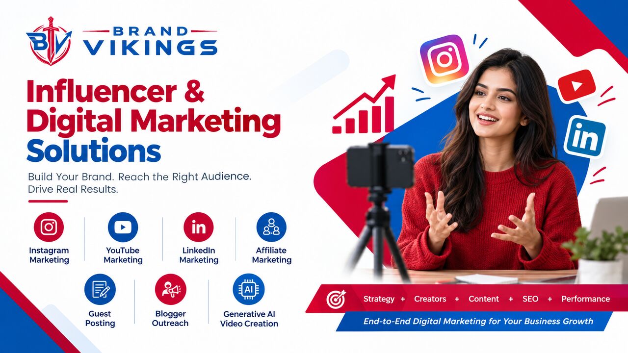 Kolkata, Marketing, Brand Vikings &ndash; Influencer & Digital Marketing Solutions