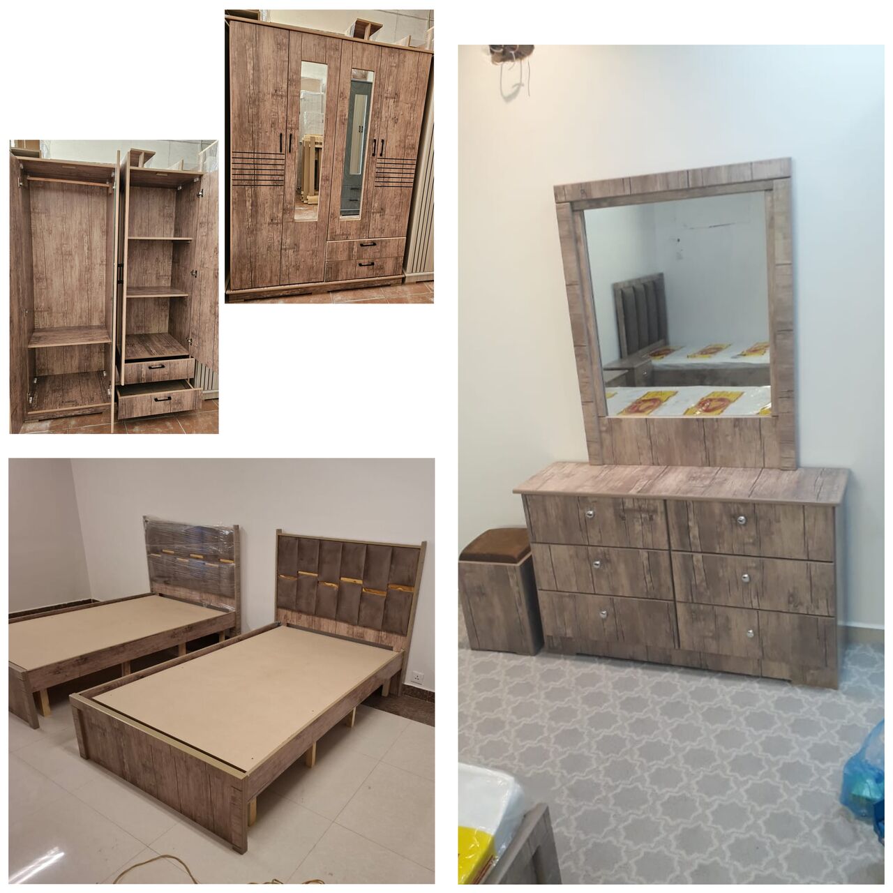 Al Khuzama, Furniture, SAR 1,  Sofa Set And Bedroom Furniture Set
