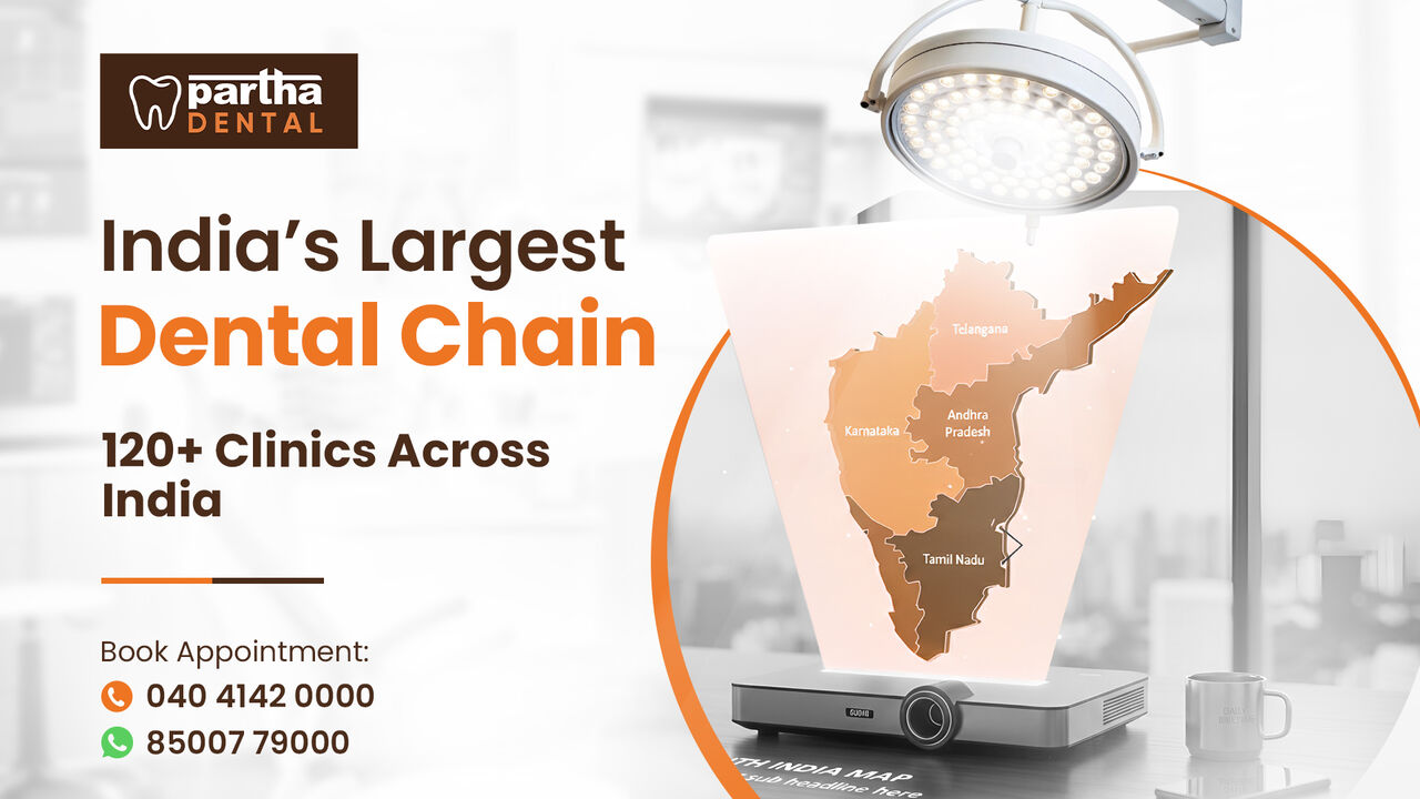 Mumbai, Dental, Partha Dental Clinic | Best Dental Clinic In Habsiguda