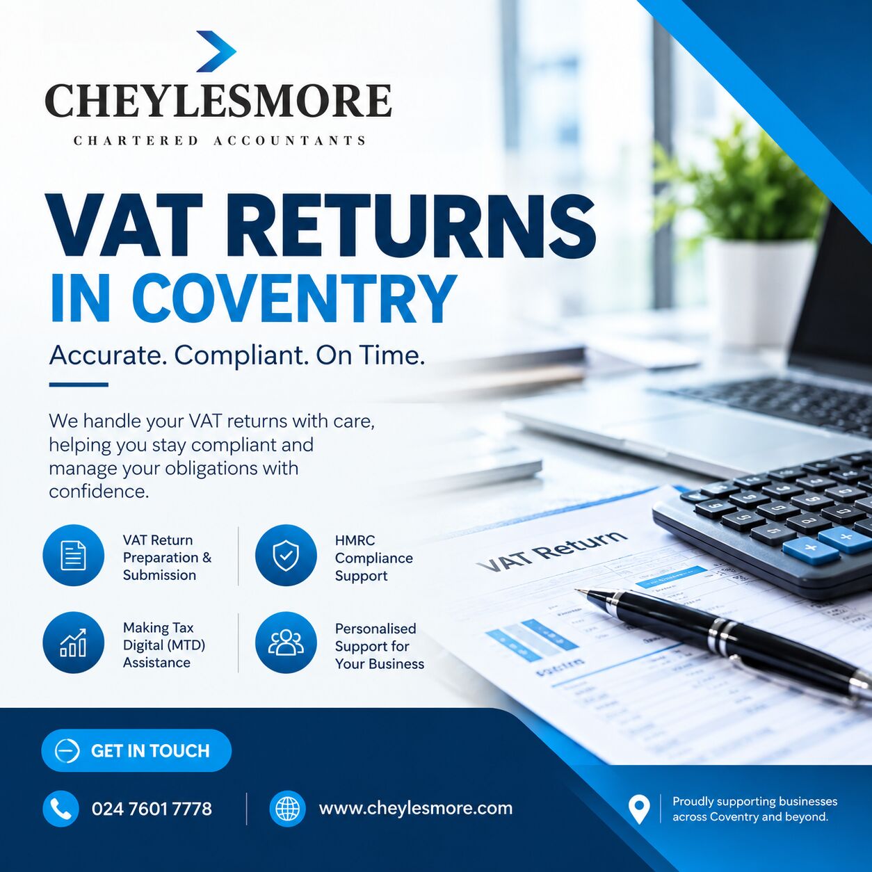 London, Accounting, VAT Returns In Coventry - Accountant Coventry