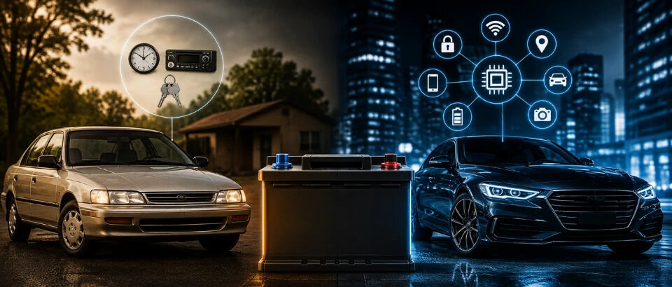 Singapore, Automotive, Why Modern Cars Drain Batteries Faster