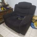SAR 200,  Recliner Chair (Fabric/ Valvet)