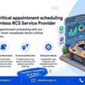 Streamline Critical Appointment Scheduling With Our Seamless RCS Service Provider