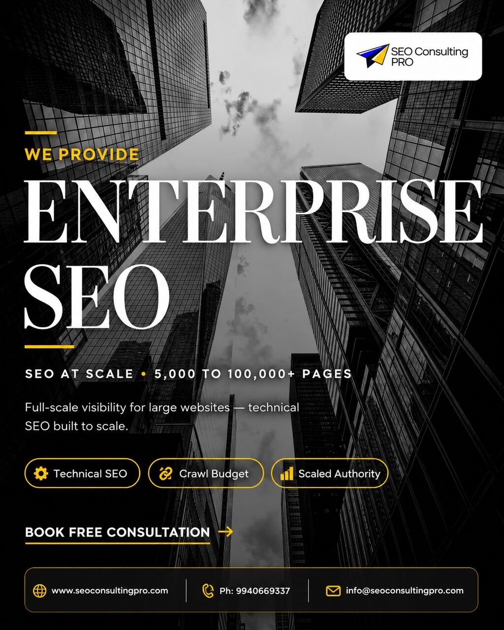 Chennai, Business, SEO Consulting Pro | SEO, AEO & GEO Services That Put You Where Buyers Search