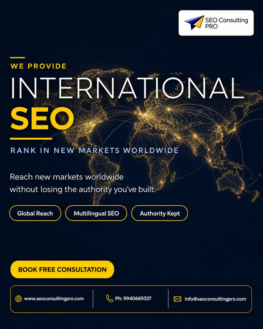 Chennai, Business, SEO Consulting Pro | SEO, AEO & GEO Services That Put You Where Buyers Search