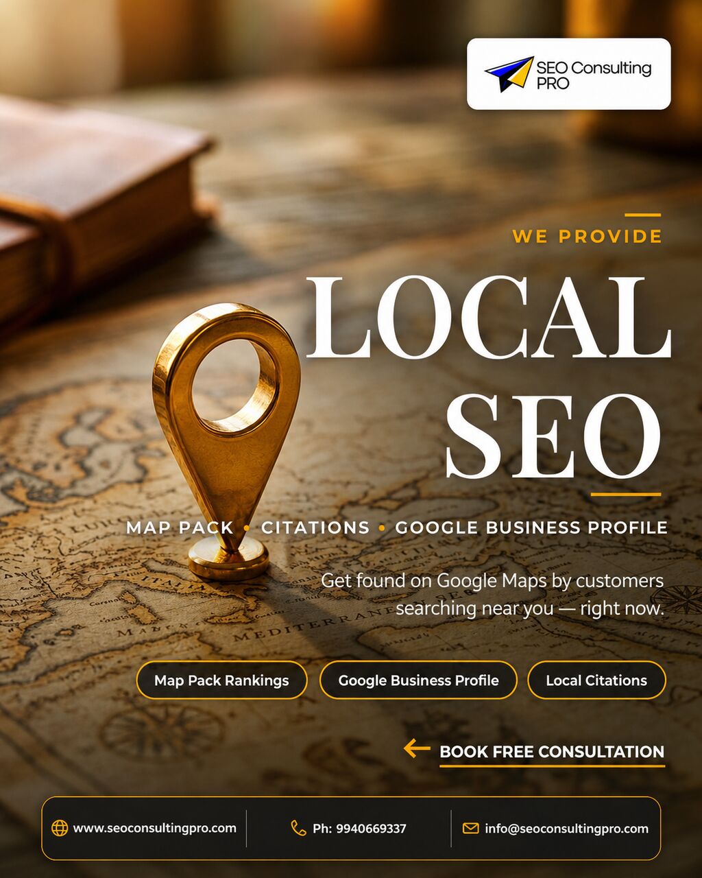 Chennai, Business, SEO Consulting Pro | SEO, AEO & GEO Services That Put You Where Buyers Search