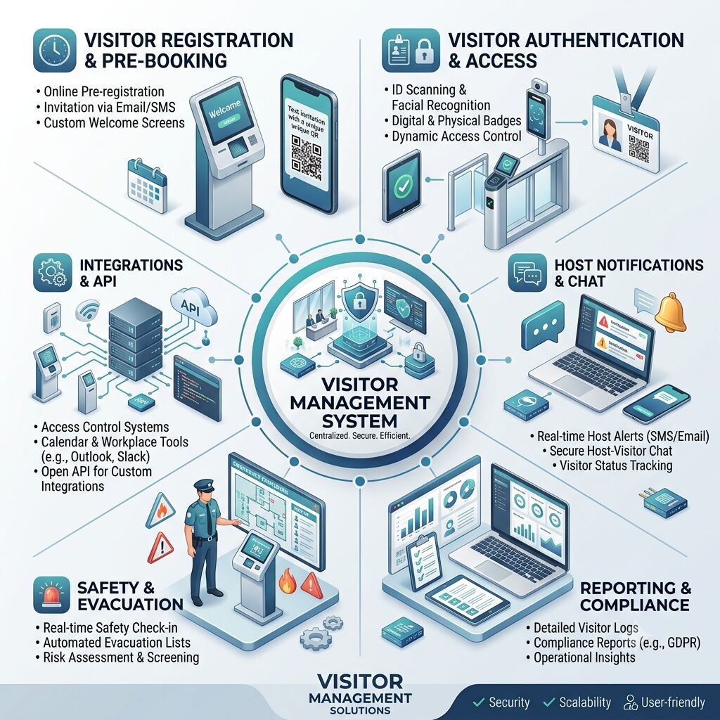 Dubai, Software Development, Visitor Management System UAE: A Complete Guide For Modern Businesses