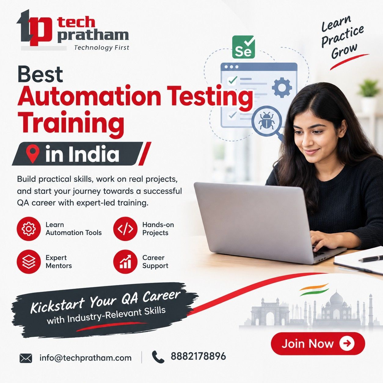 Noida, Education, Best Automation Testing Training In India