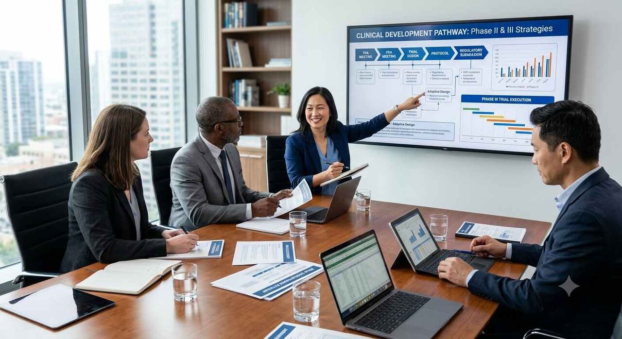 New York, Health, Clinical Development Consulting For Faster Drug Trials