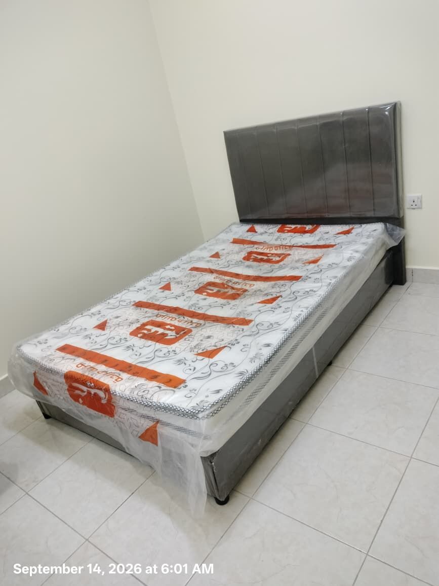 Riyadh, Household Items, SAR 700,  Bed+Samll Refrigerator+Sofa