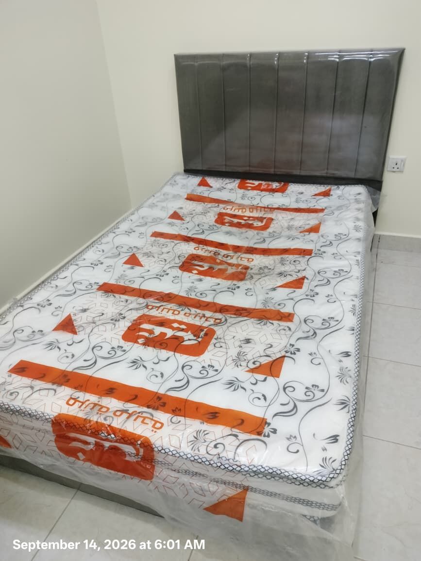Riyadh, Household Items, SAR 700,  Bed+Samll Refrigerator+Sofa