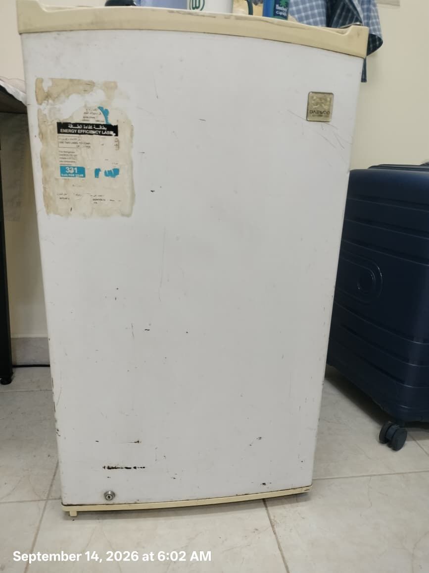 Riyadh, Household Items, SAR 700,  Bed+Samll Refrigerator+Sofa