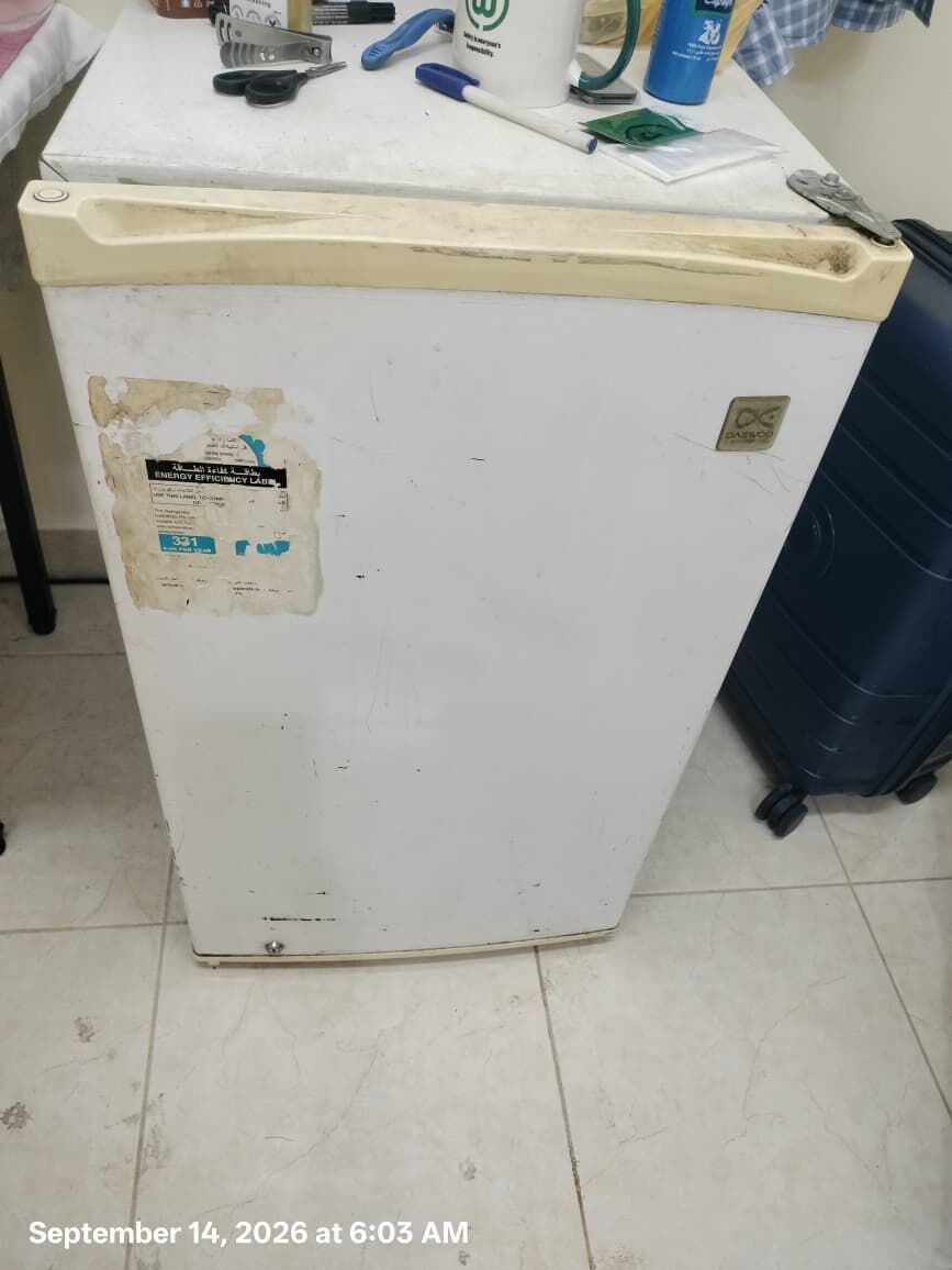 Riyadh, Household Items, SAR 700,  Bed+Samll Refrigerator+Sofa