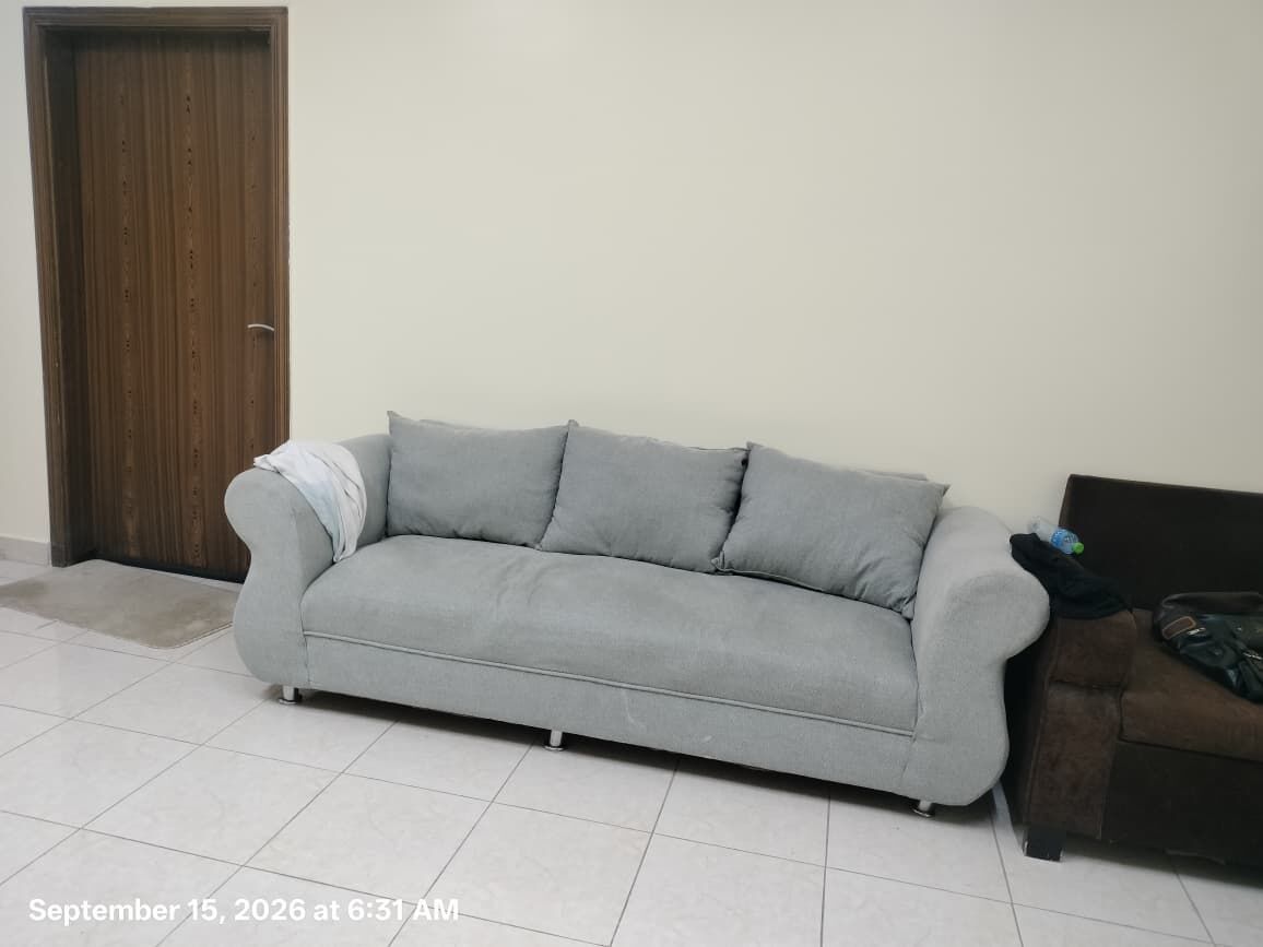 Riyadh, Household Items, SAR 700,  Bed+Samll Refrigerator+Sofa