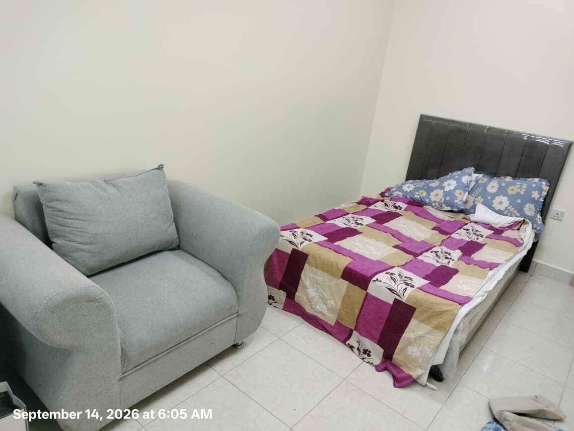 Riyadh, Household Items, SAR 700,  Bed+Samll Refrigerator+Sofa