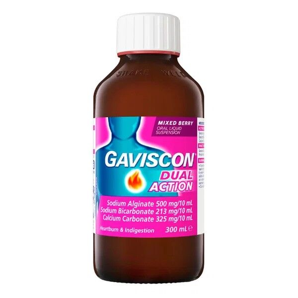Sydney, Health & Beauty Items, AUD 20,  Gaviscon Dual Action Mixed Berry 300ml