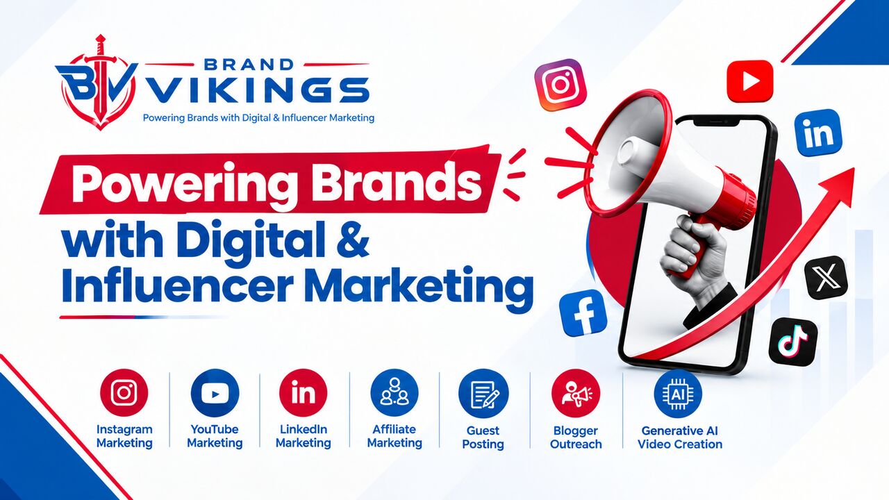 Kolkata, Marketing, Brand Vikings &ndash; Powering Brands With Digital & Influencer Marketing