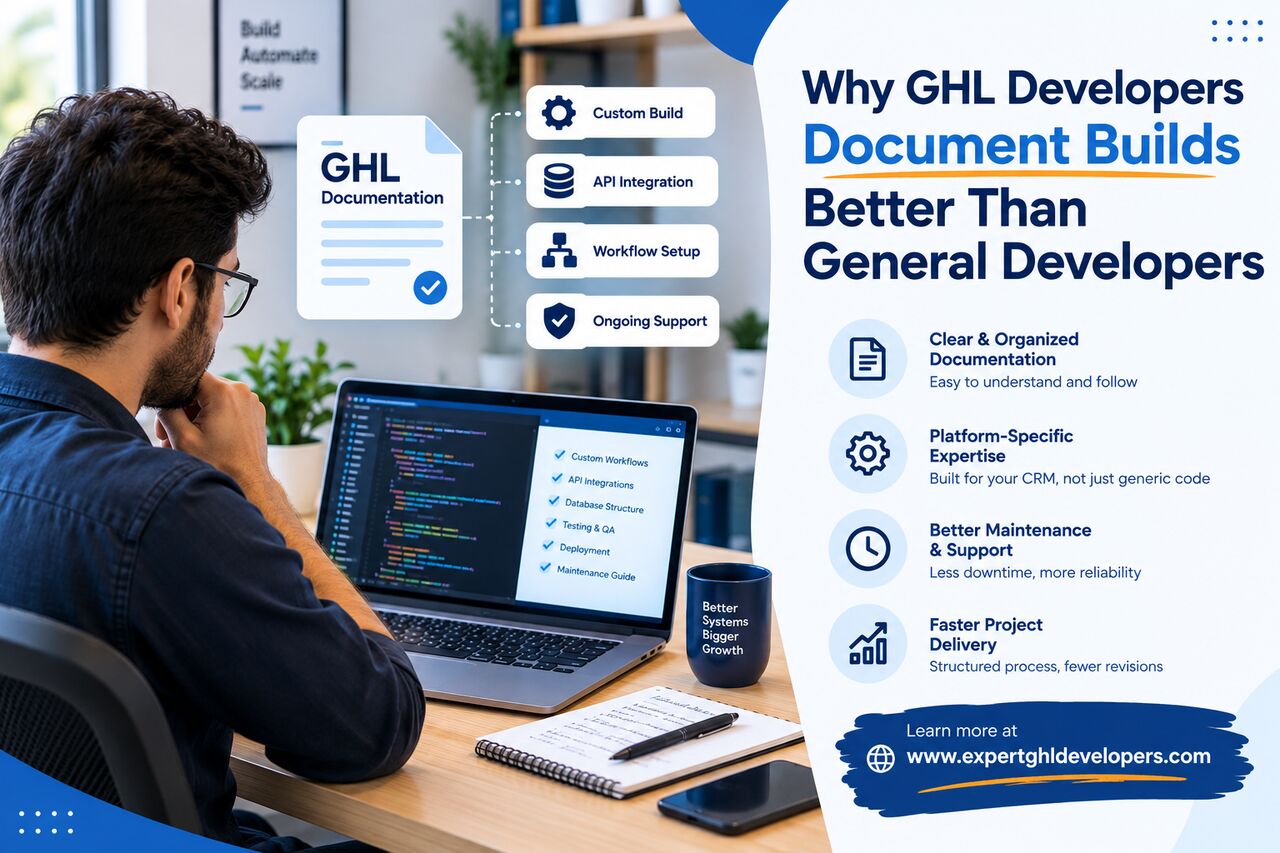 New York, Web Design & Development, What Agencies Get From GHL Developers Documentation That General Developers Don
