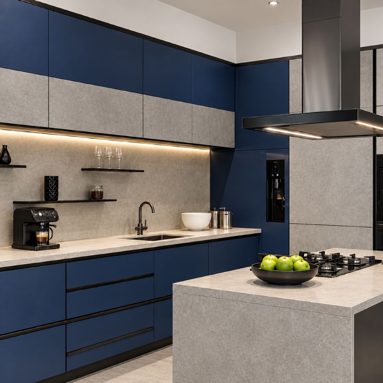 Gurgaon, Interior Design, Premium Modular Kitchen For Your Home | Betula Kitchen