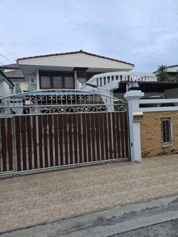 Bangkok, Villas, THB 30000,  62 Sq. Feet,  ให้เช่าบ้านเดี่ยว 2 ชั้น หลัง CDC  เลียบด