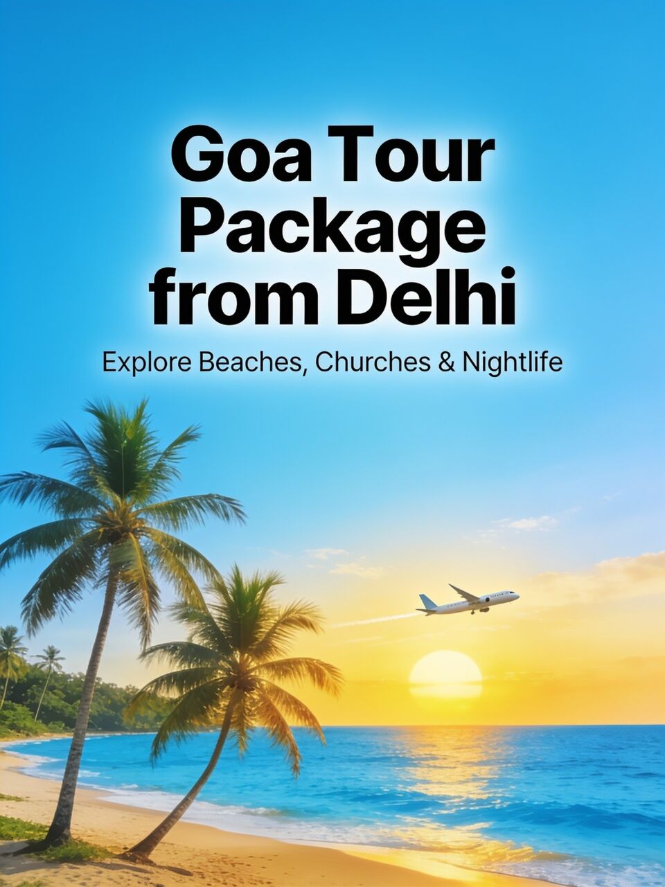 New Delhi, Travel, Adventure Goa Tour Package From Delhi