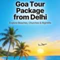 Adventure Goa Tour Package From Delhi