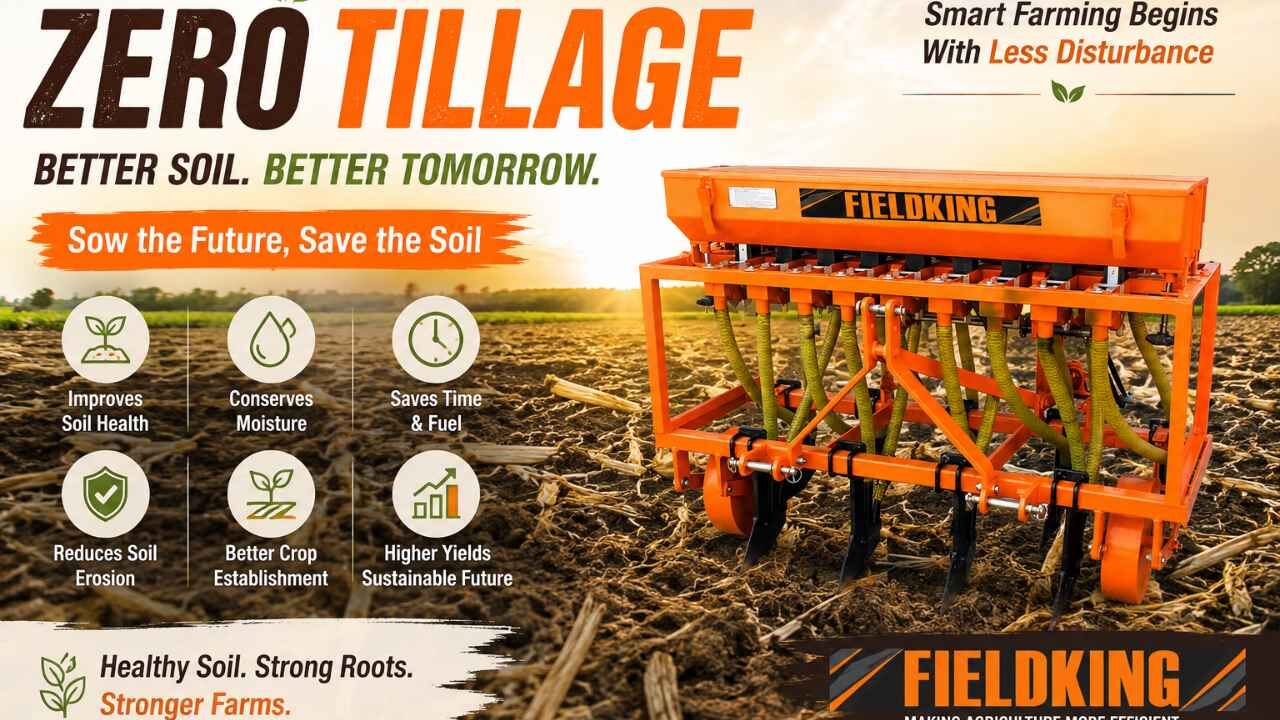 Mumbai, Farm/Garden, Reduce Conventional Soil Disturbance Before Sowing