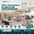 AED 4000,  Office Workstations For Sale | Factory Direct UAE | Ergospace